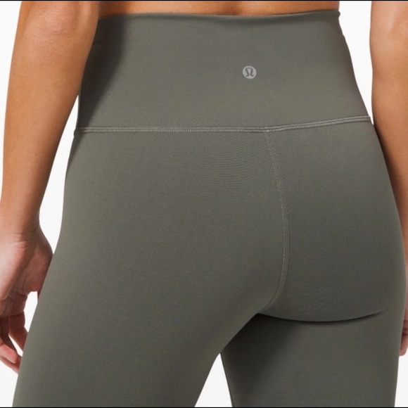 lululemon wunder under grey sage